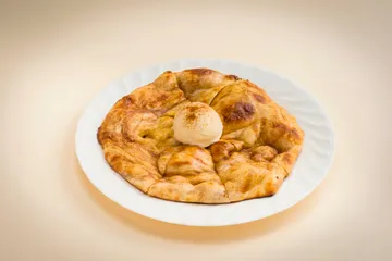 シナモンハニーバターナン