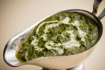 ほうれん草チキンカレー