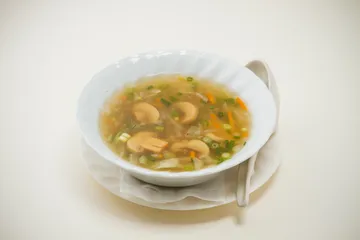 ベジタブルマッシュルームスープ